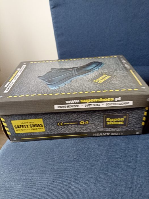 Buty robocze ochronne 47.