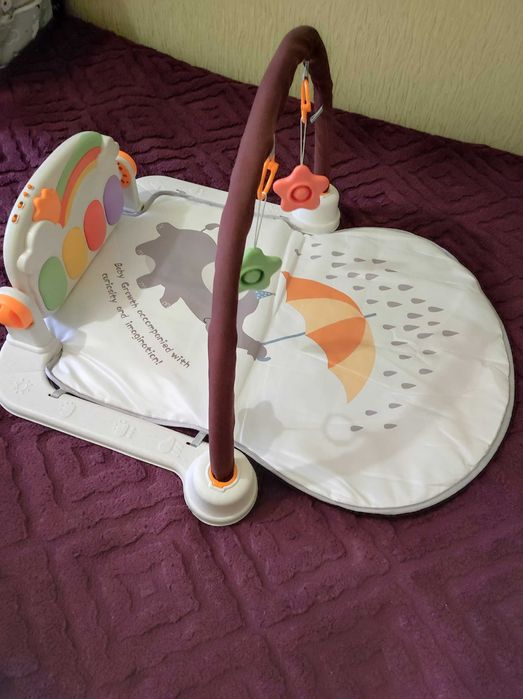 Розвиваючий килимок піаніно Tumama Слон