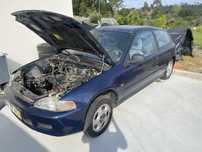 Honda civic esi EG5
