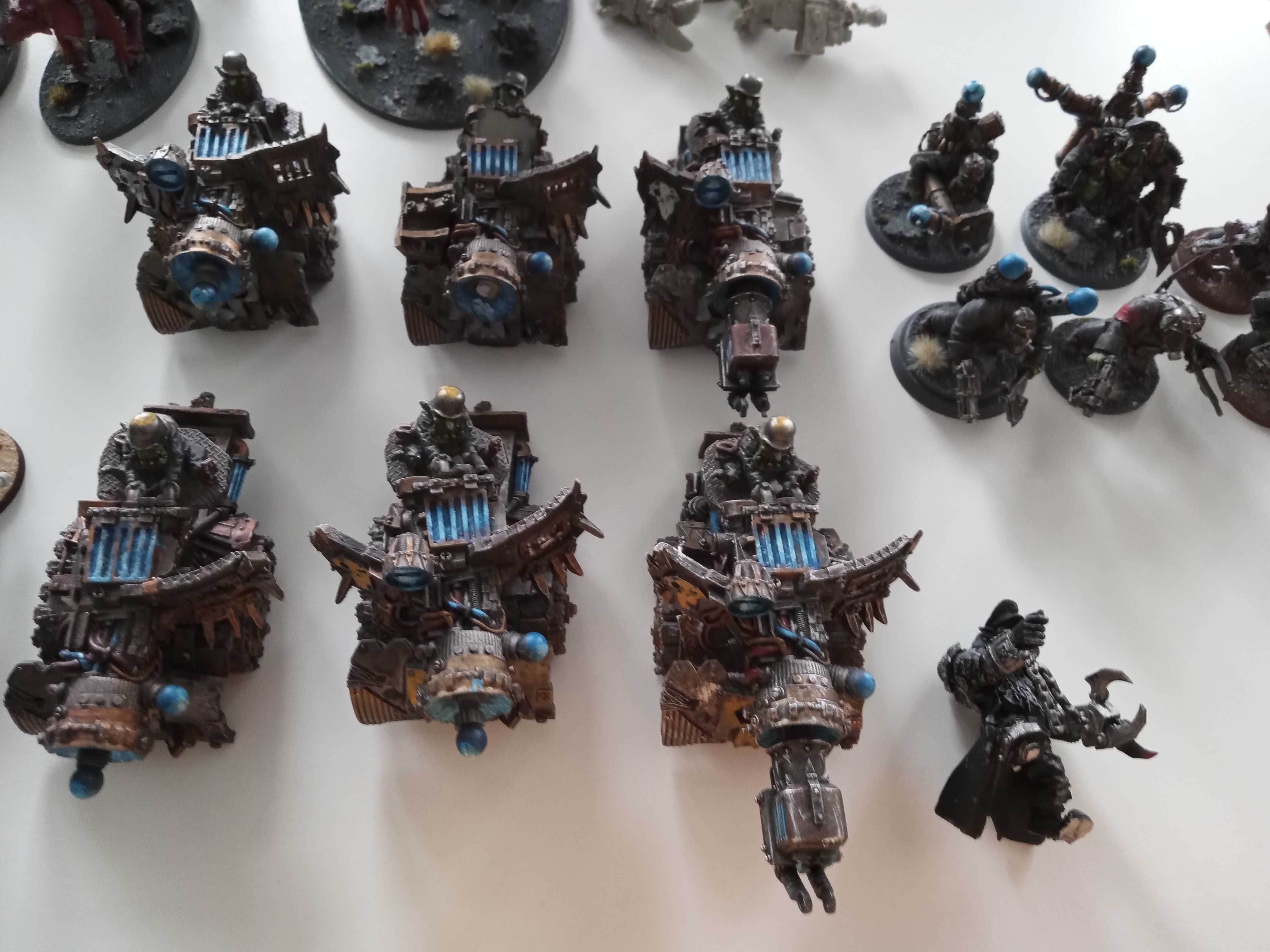 WH 40k - Orks Kromlech