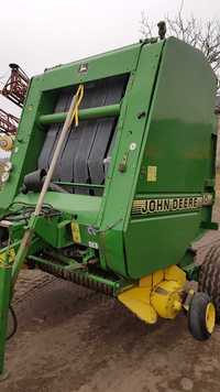 Prasa zwijka John Deere 580,transport GRATIS