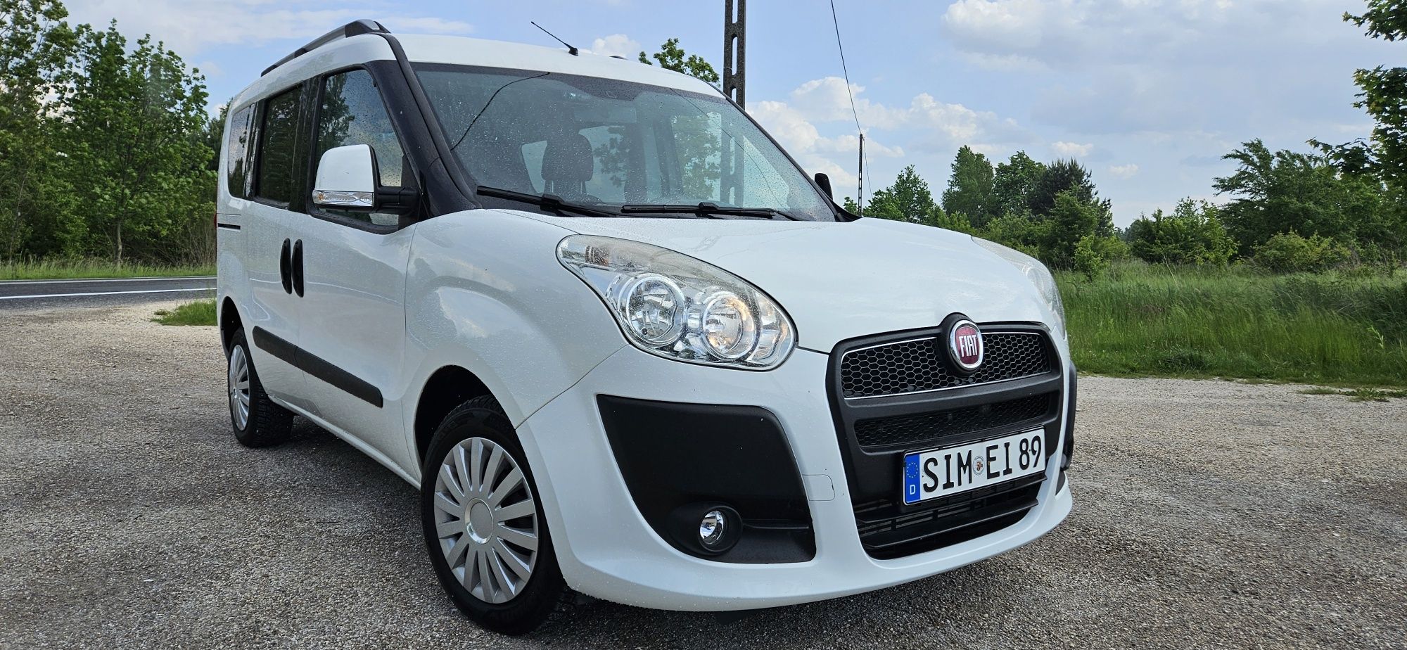 FIAT DOBLO 2010 R 1.6 JTD.Klima.Serwis.Niemcy.Zamiana.Raty..