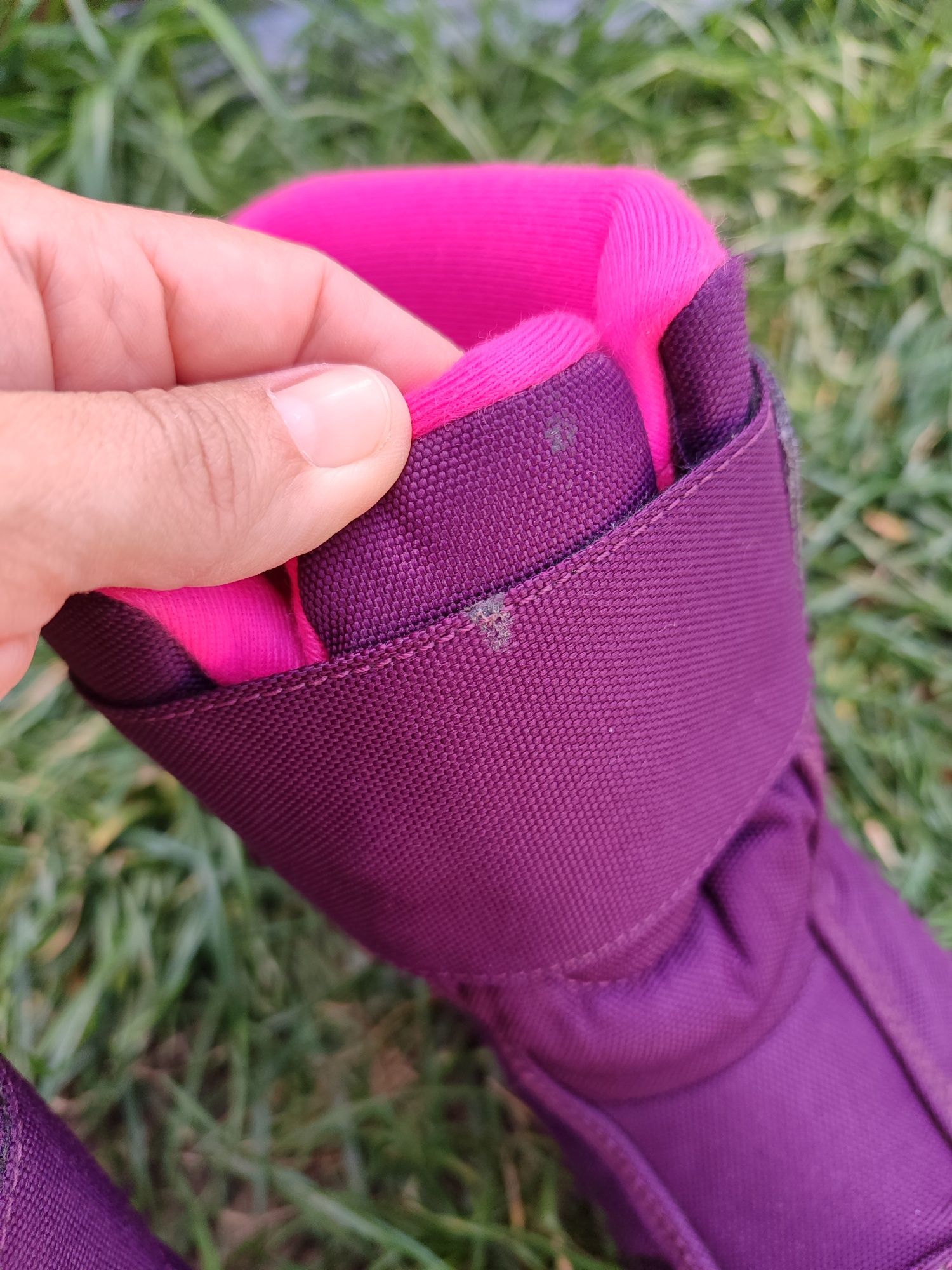Термо чоботи Quechua для дівчинки 33 розмір