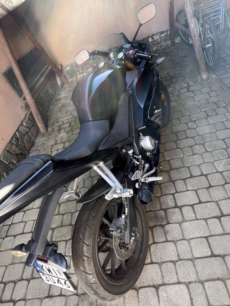 Yamaha YZF-R125 na kat. A1/B