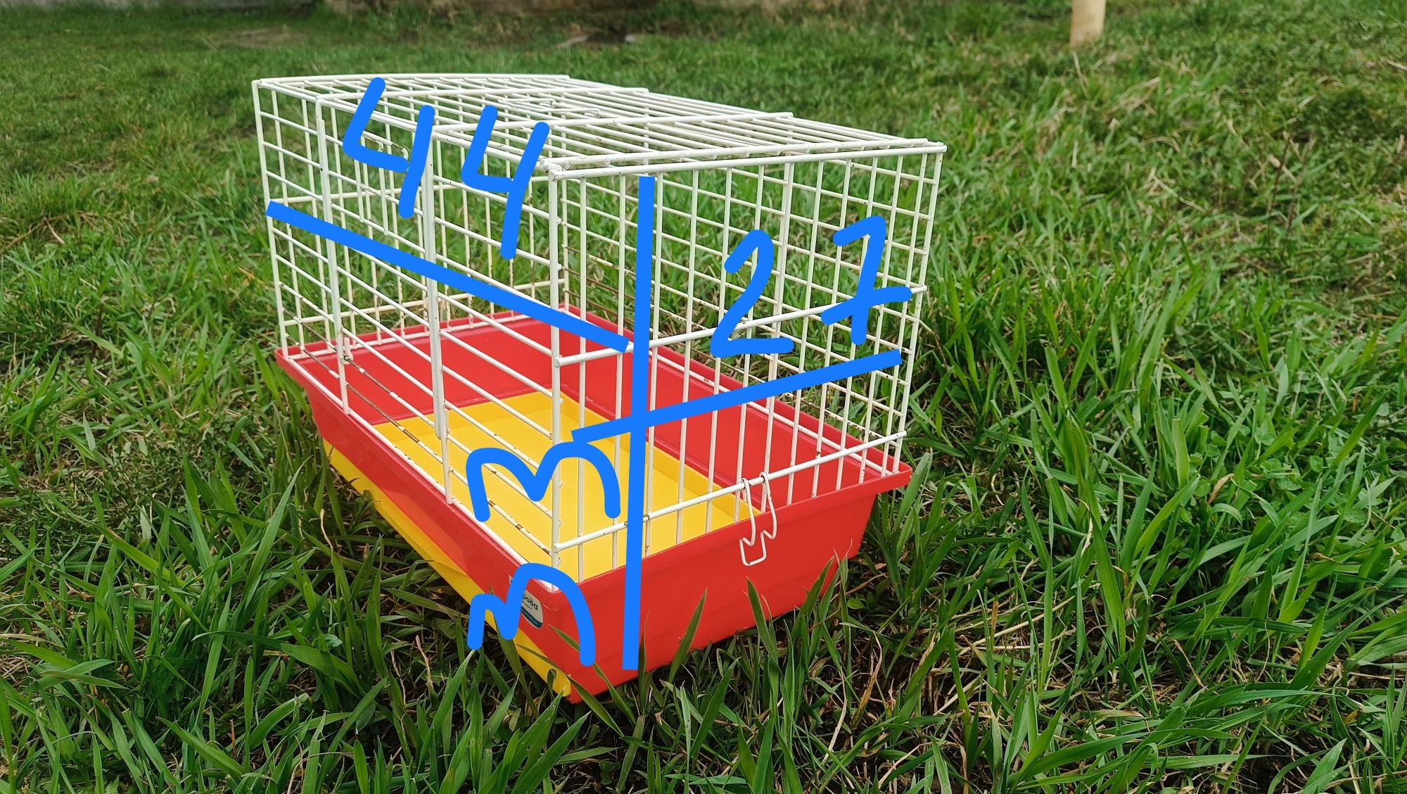 Клітка для морської свинки, хом'ячків. Б/У