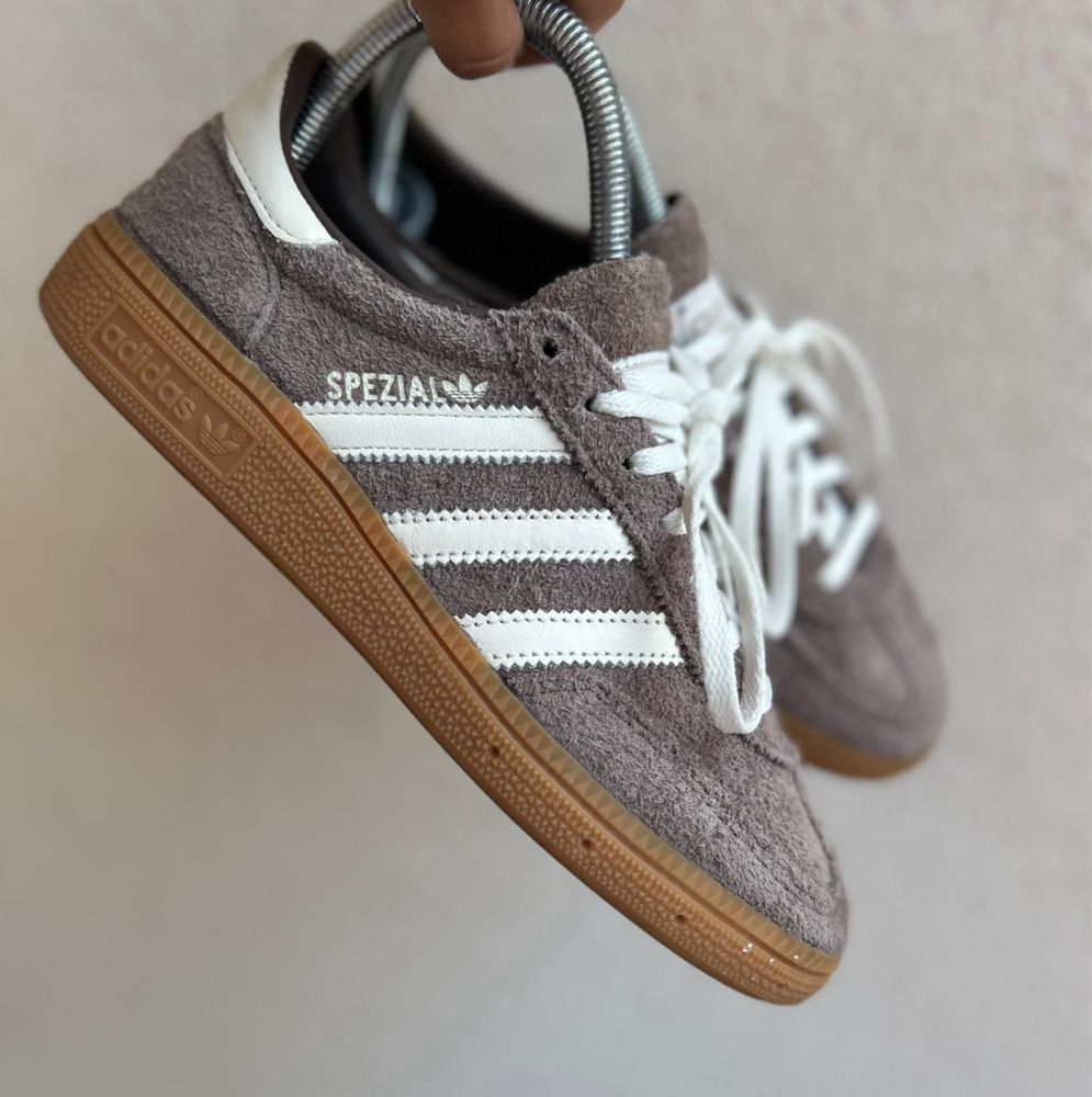 Adidas Spezial handball trampki sneakersy brazowe samba gazelle r.37