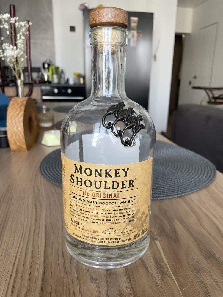 Пляшка monkey shoulder