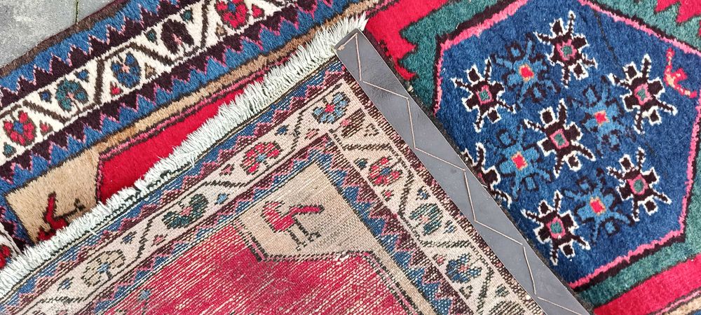 Afgański chodnik wełniany tkany ręcznie dywan 291 x 83 cm perski