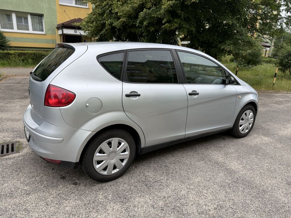 Seat Altea 1.6 mpi klimatyzacja