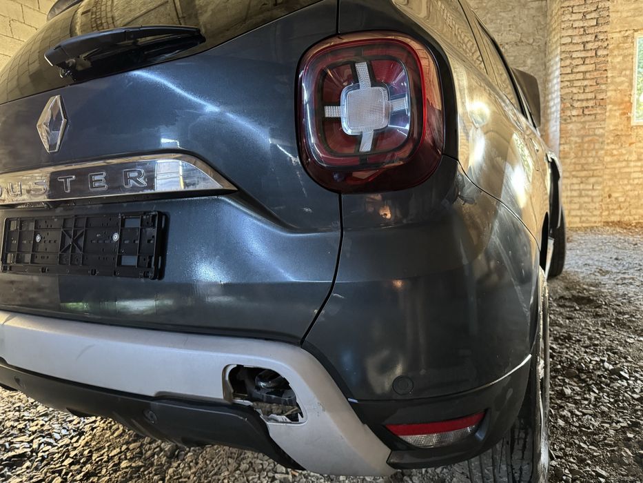 Кузовні деталі( ляда,бампер,четверть. Renault Duster . 2018-2024 рік.