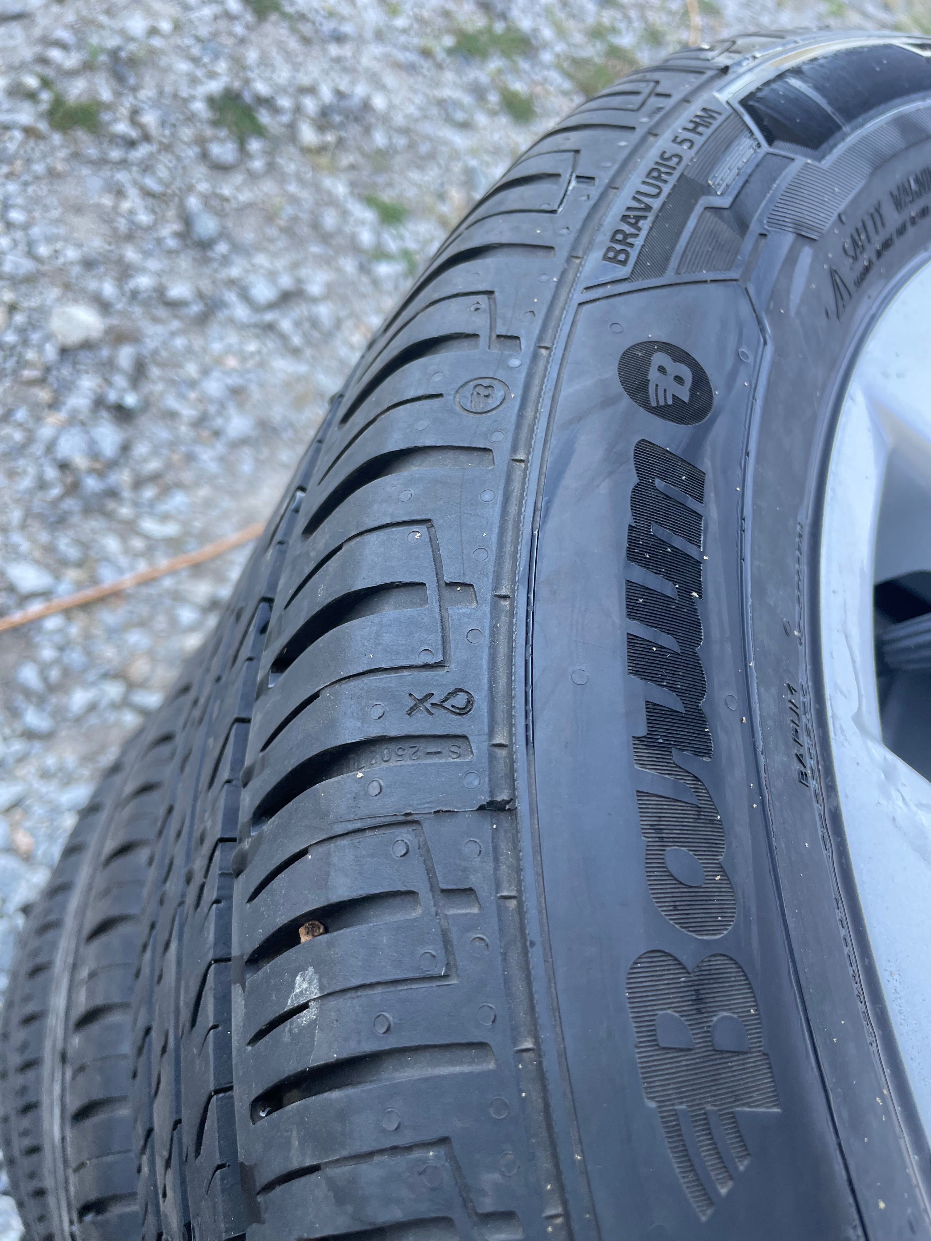 Koła Alum Felgi 16" Berlingo Partner Stan Idealny