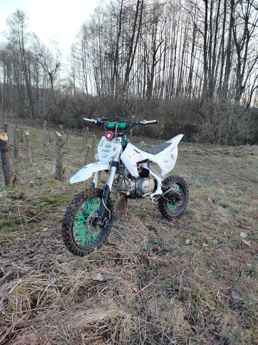 Sprzedam pitbike mrf 140