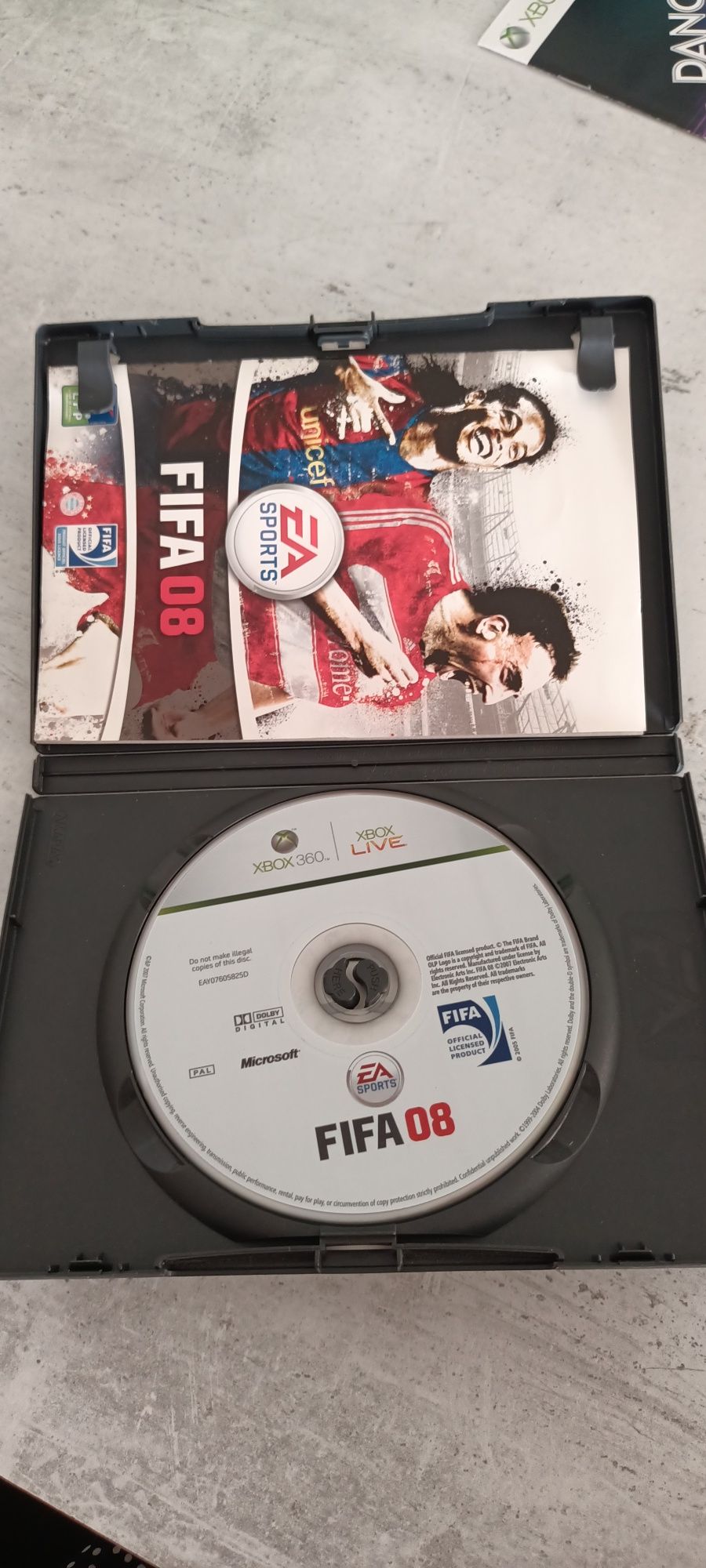 Gra Xbox 360 FIFA 08