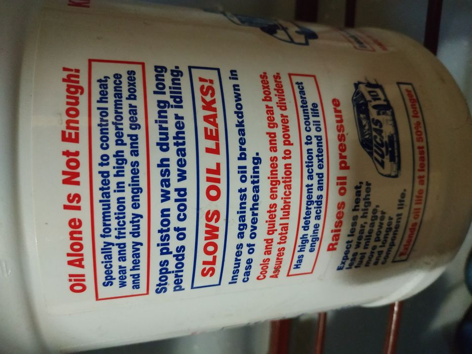 Масло ,стабилизатор масла Lucas оригінал з Америки