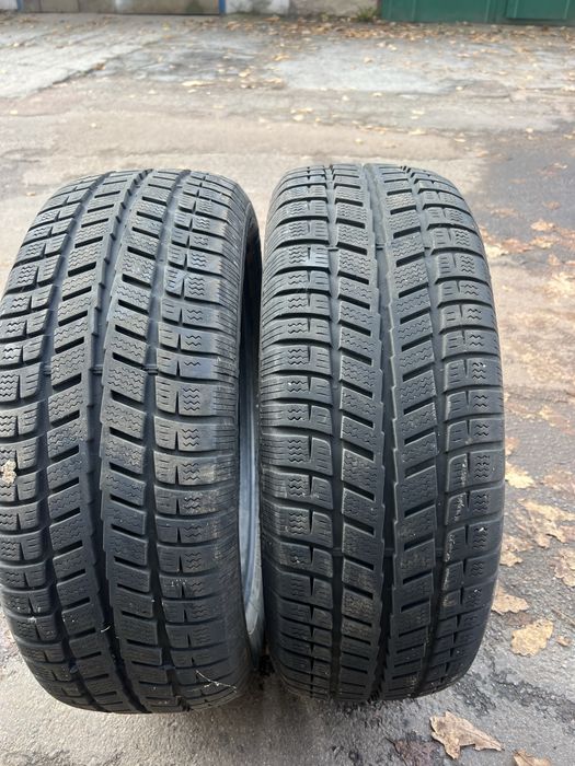 Автошини зимові б/в