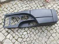 Tunel środkowy BMW 5 E60 E61 nawigacja CIC Idrive Europa podłokietnik