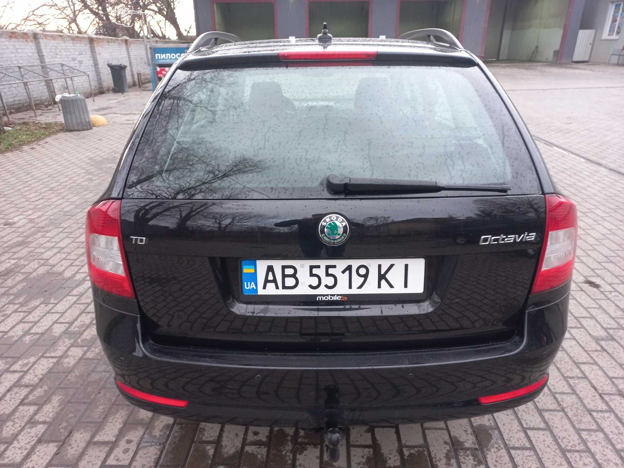 Skoda Octavia a5 2011 1,6tdi