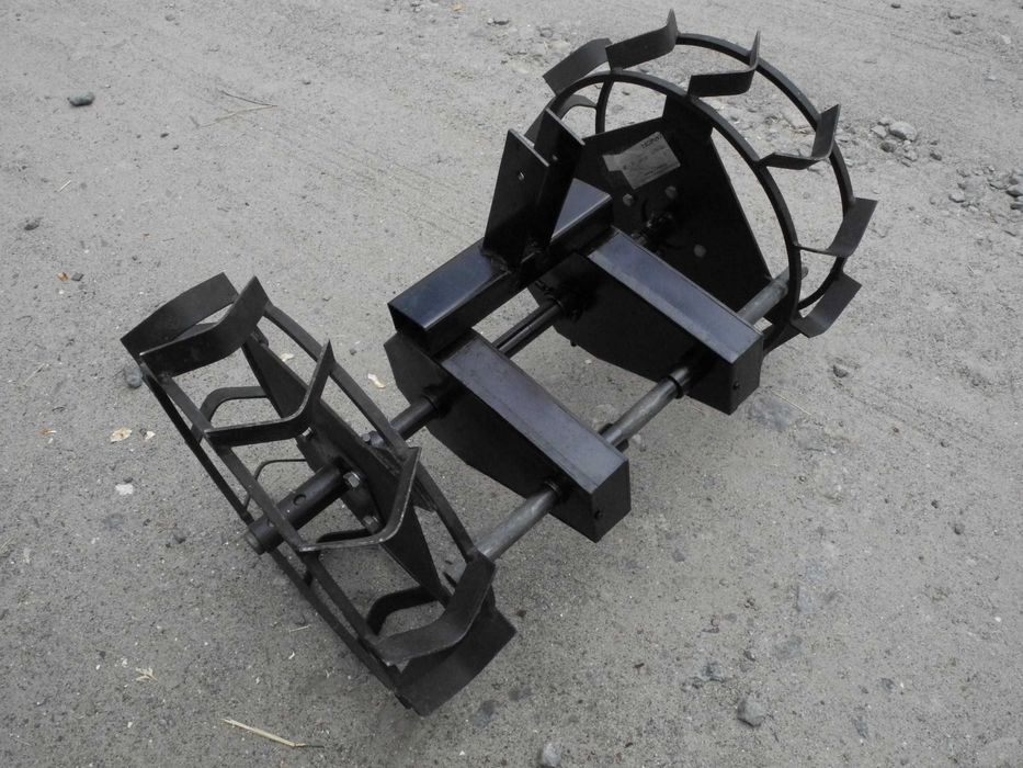 Уповільнювач швидкості культиватора, збільшує тягу у 2 рази.