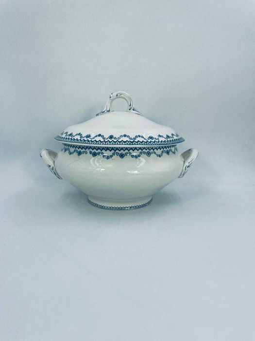 Antyczna waza Ceramiczna Sarreguemines