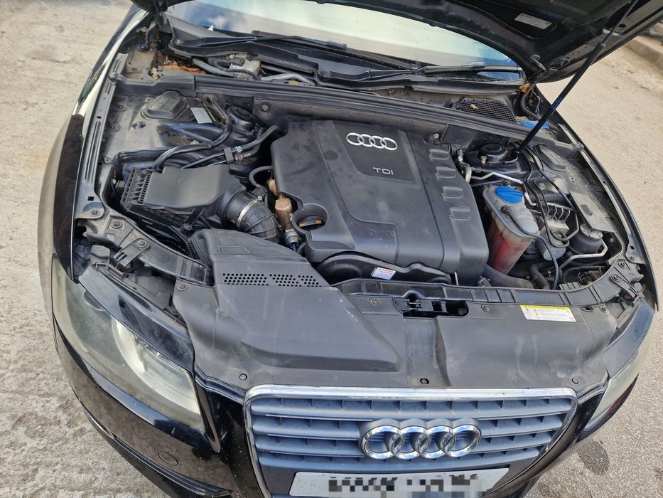 Zderzak przód Audi A5 8T coupe 07- LY9B
