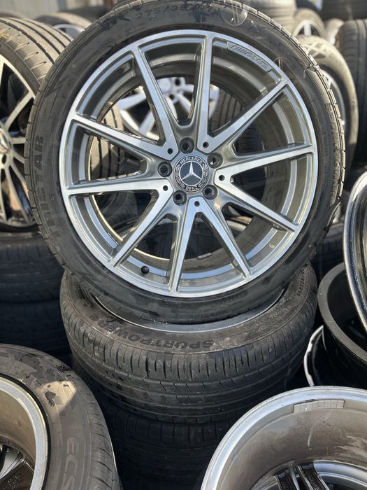 Jantes 19 Originais Mercedes E Amg leves raras