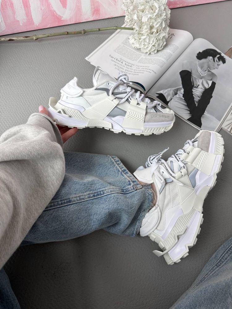 Кросівки Dolce & Gabbana Space White Premium