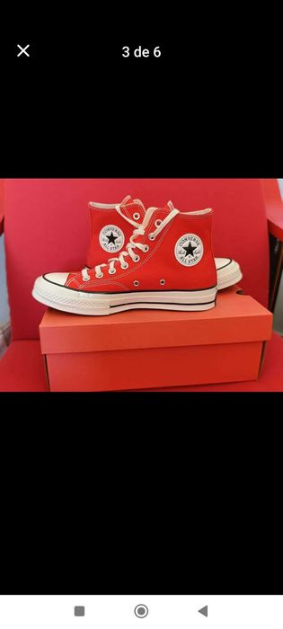 All Star Vermelhos