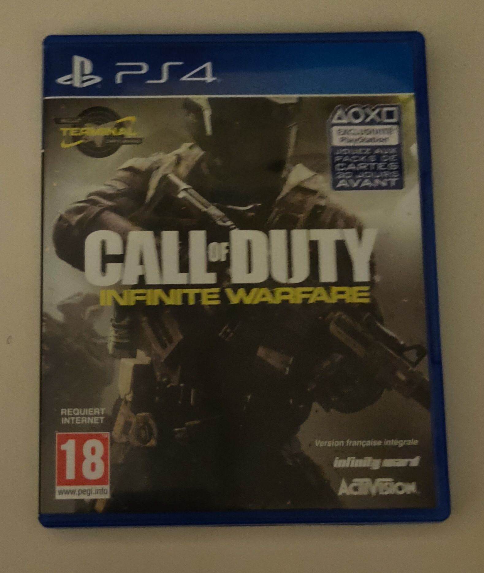 Call of Dutty Infinite Warfare gra na PS4