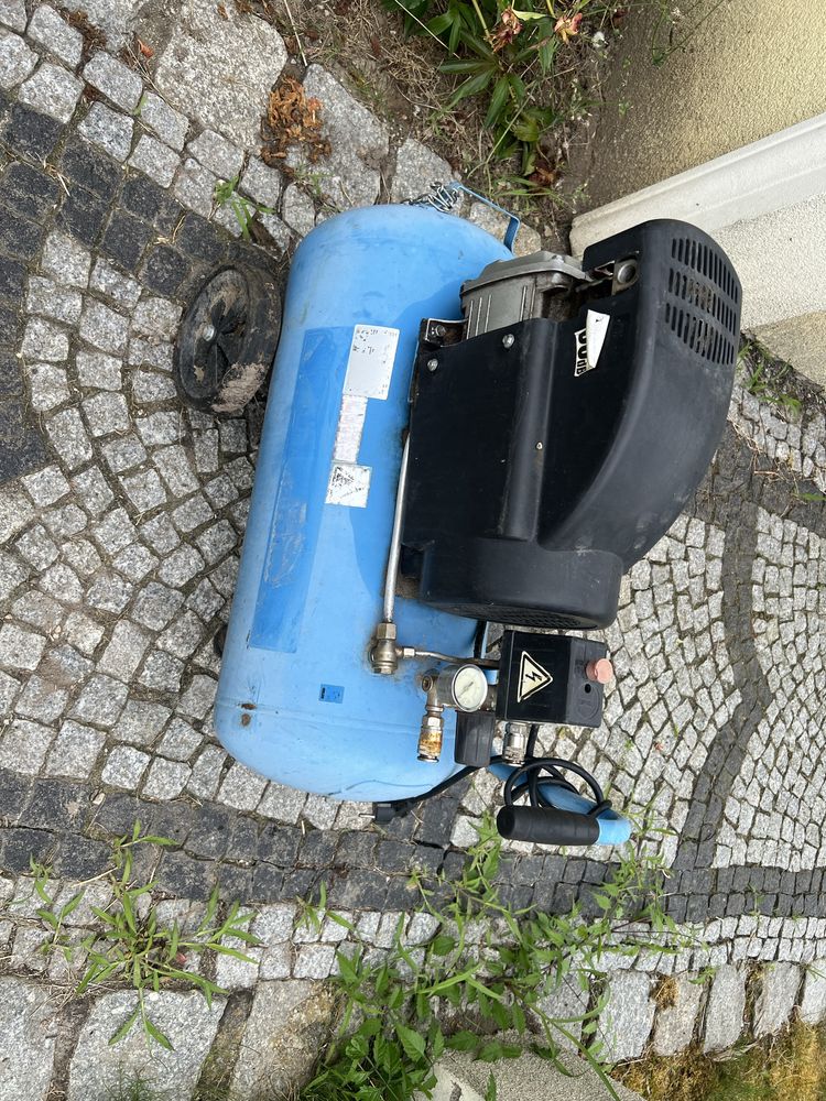 Sprezarka 50l kompresor