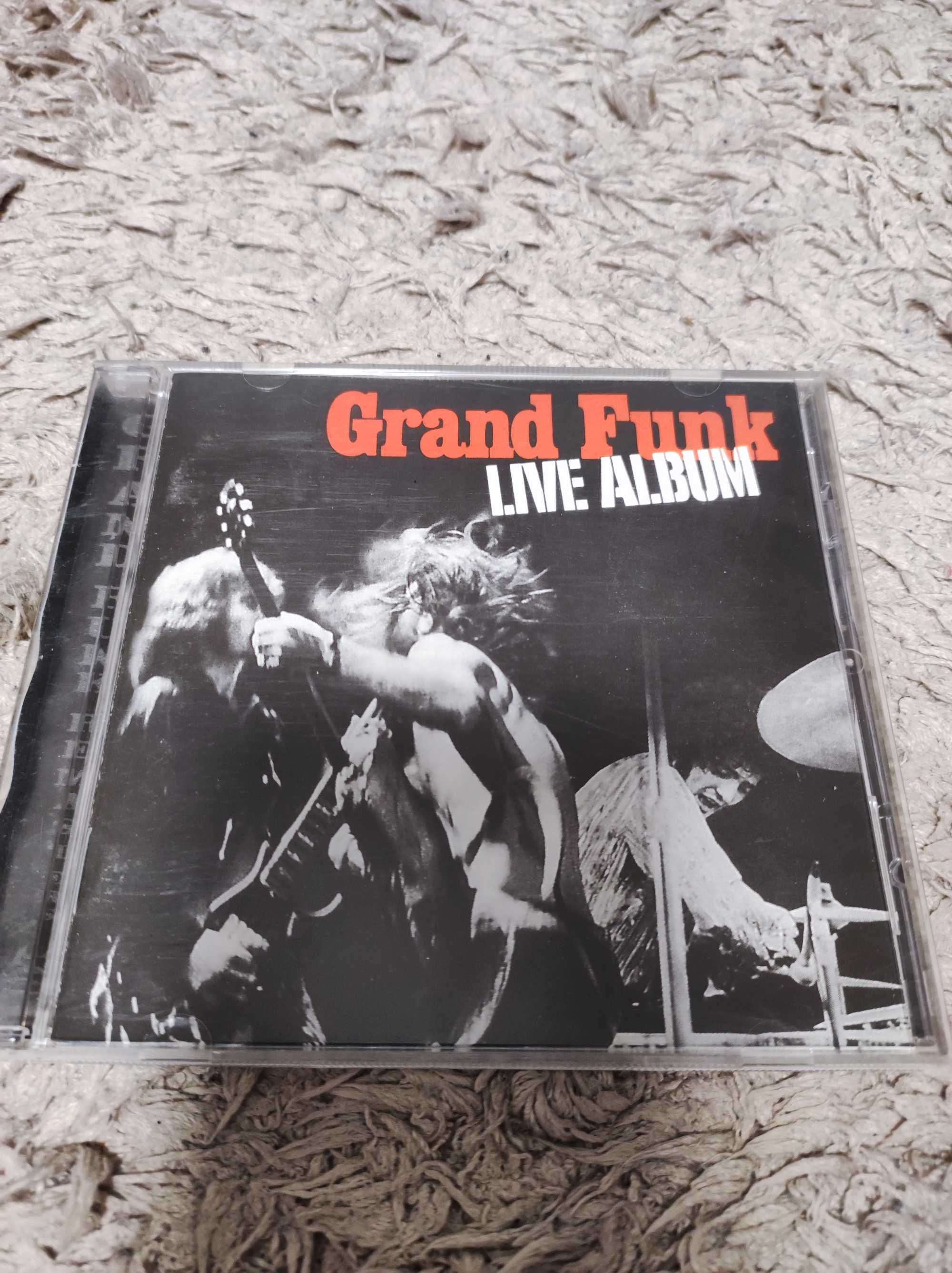 Аудіо CD гурту «Grand Funk» - Live Album (1970 р.)