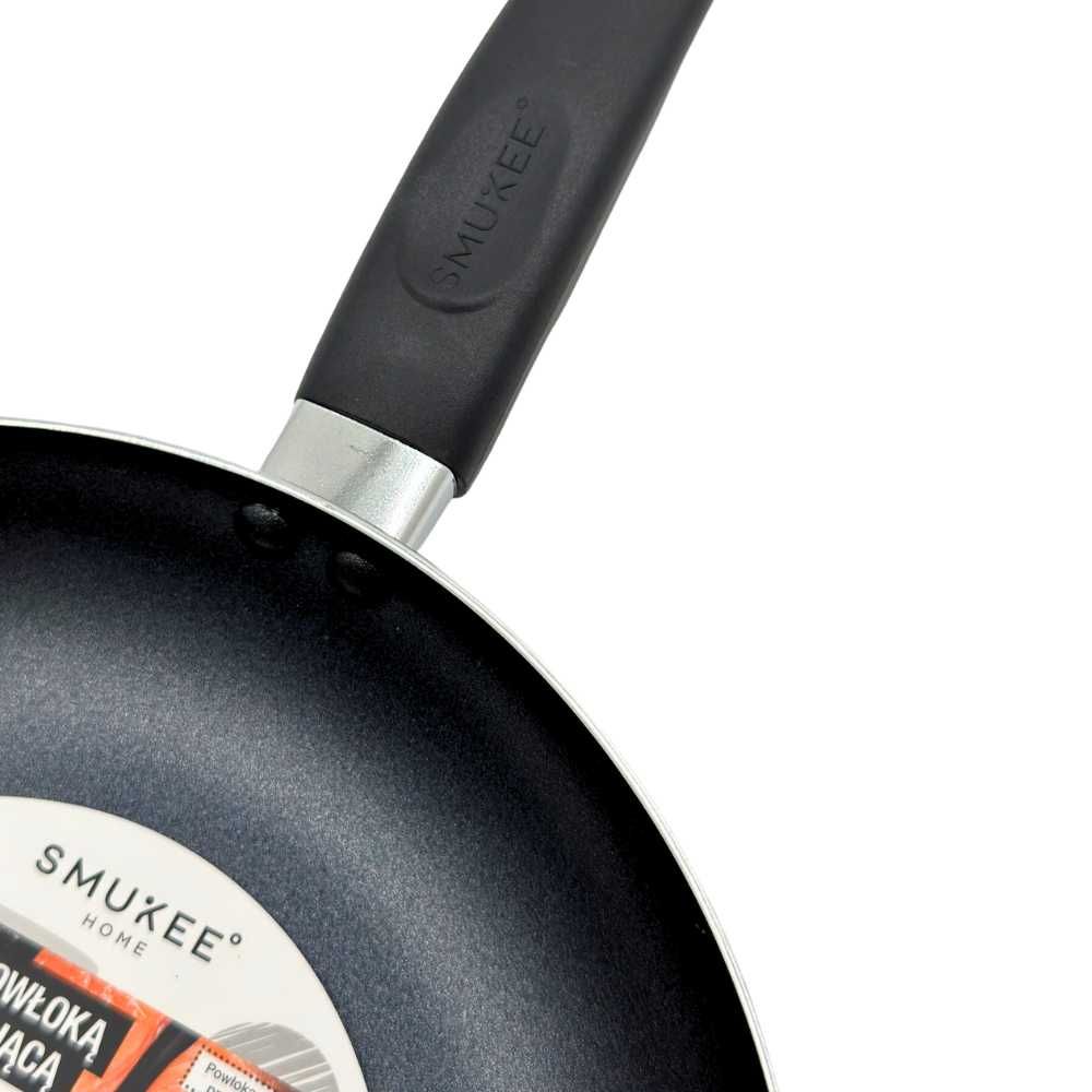 Patelnia Z POWŁOKĄ NIEPRZYWIERAJĄCĄ Non-Stick Smukee 24cm TANIA !!!