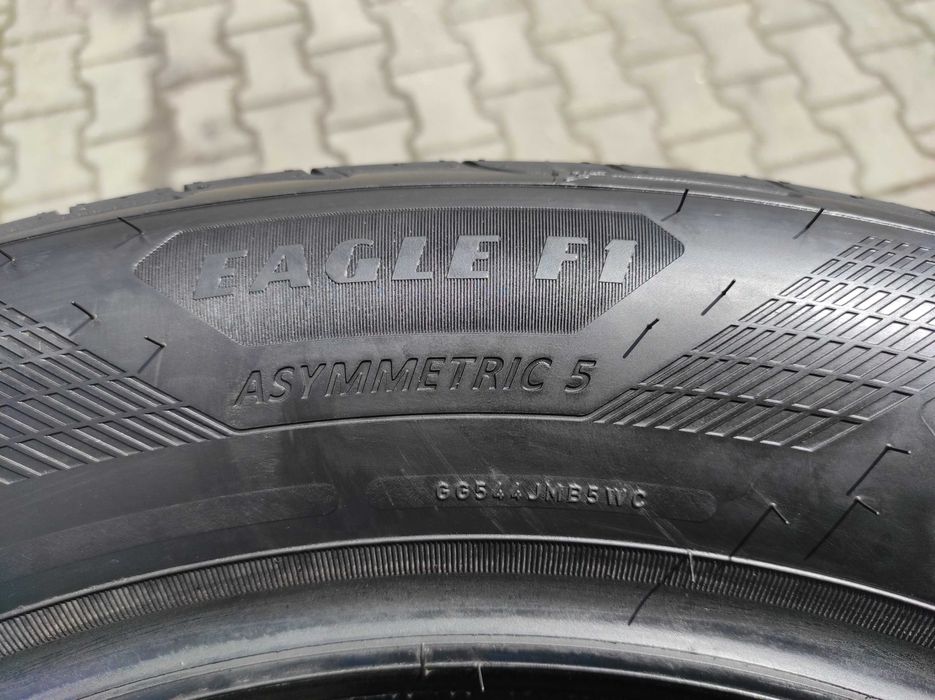 NOWE opony letnie 4x 235/55 R18 Goodyear Asymmetric 5 2023 WYSYŁKA