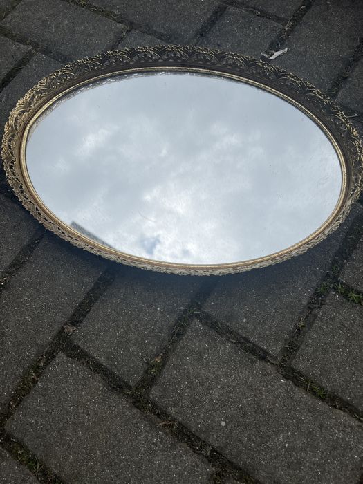 Piekna Taca lustro antyki wyprzedaż