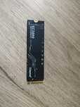 Dysk SSD M2 1TB KINGSTON NVME, 100% sprawny, okazja