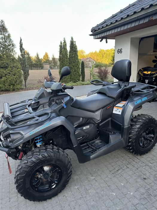 Can Am Outlander 570 - 650 Max 2020r