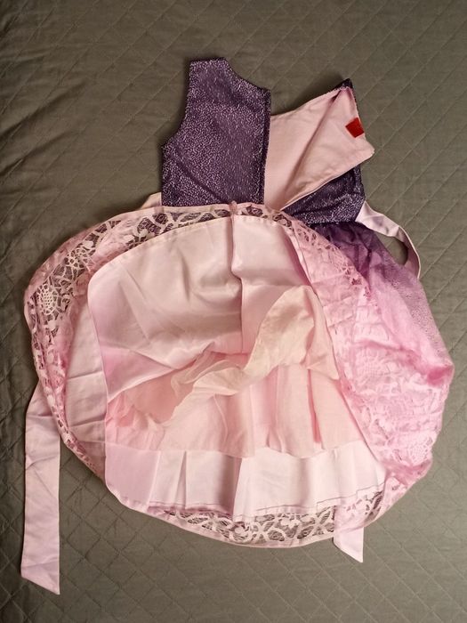 Плаття для дівчинки 6-7 років Zoe flower