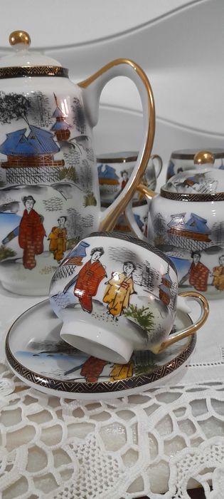 Serviço de Café Japonês para 12 pessoas
