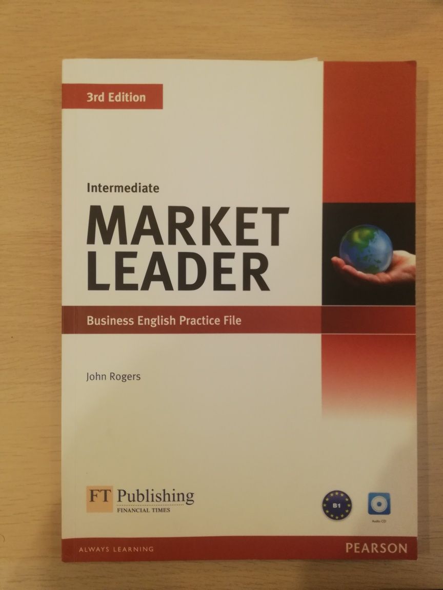 Market ledaer intermediate ćwiczeniówka/practice file