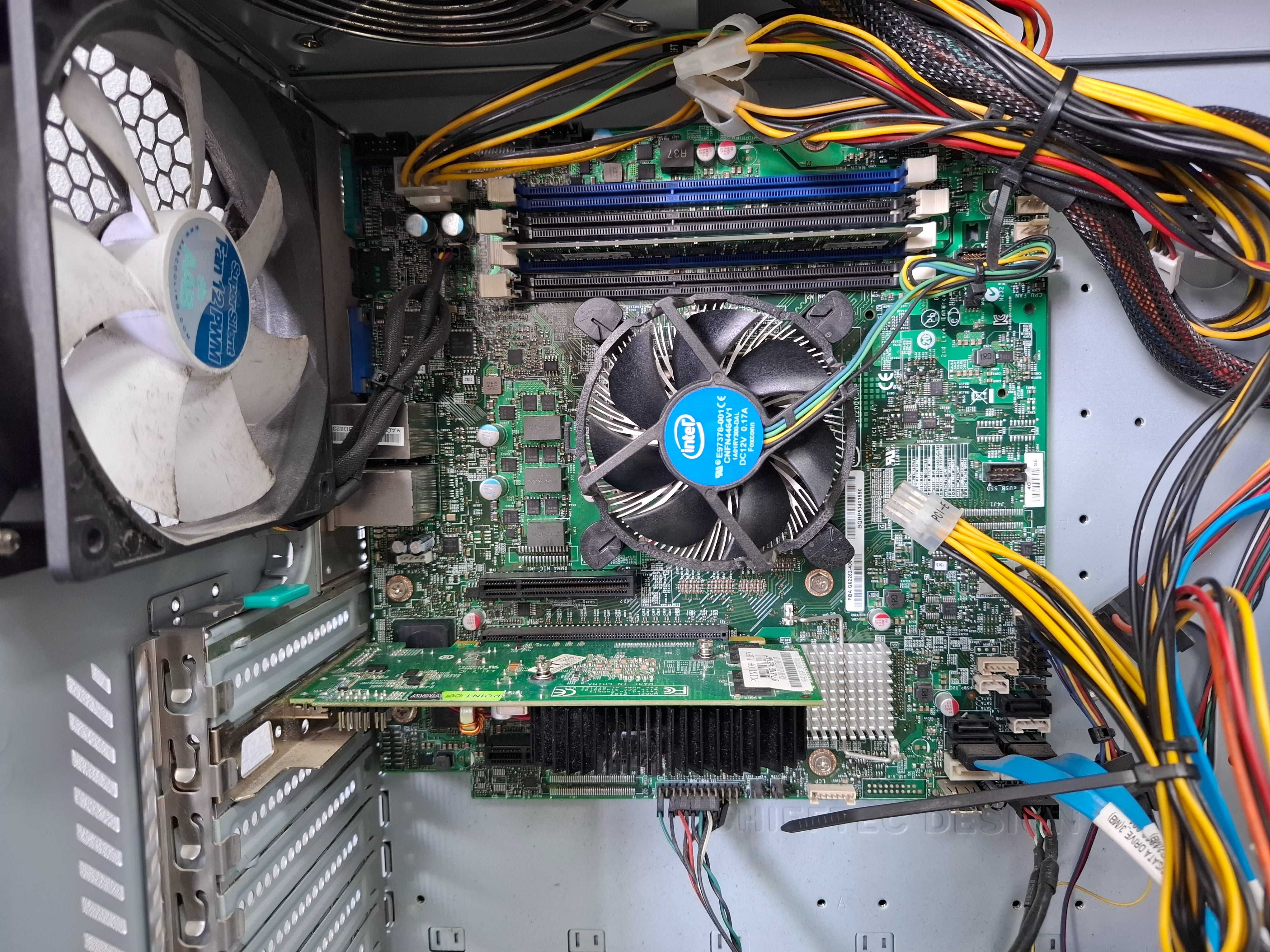 Komputer Xeon E3 1231v3 8GB Ram SSD 480GB Win 10 Chieftec