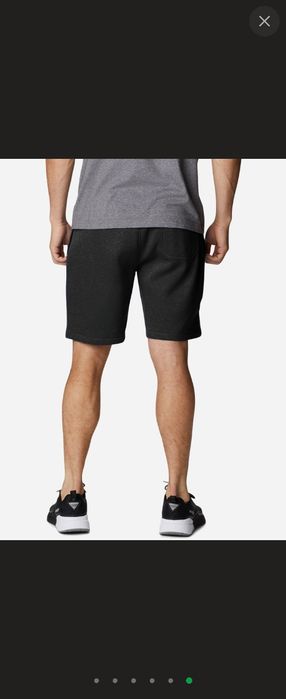 Чоловічі  бавовняні шорти  від бренду Columbia.