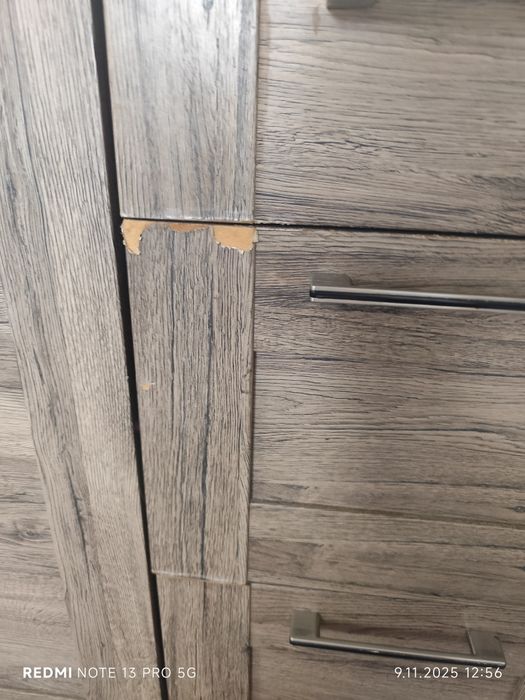 Kuchnia Black Red White używana