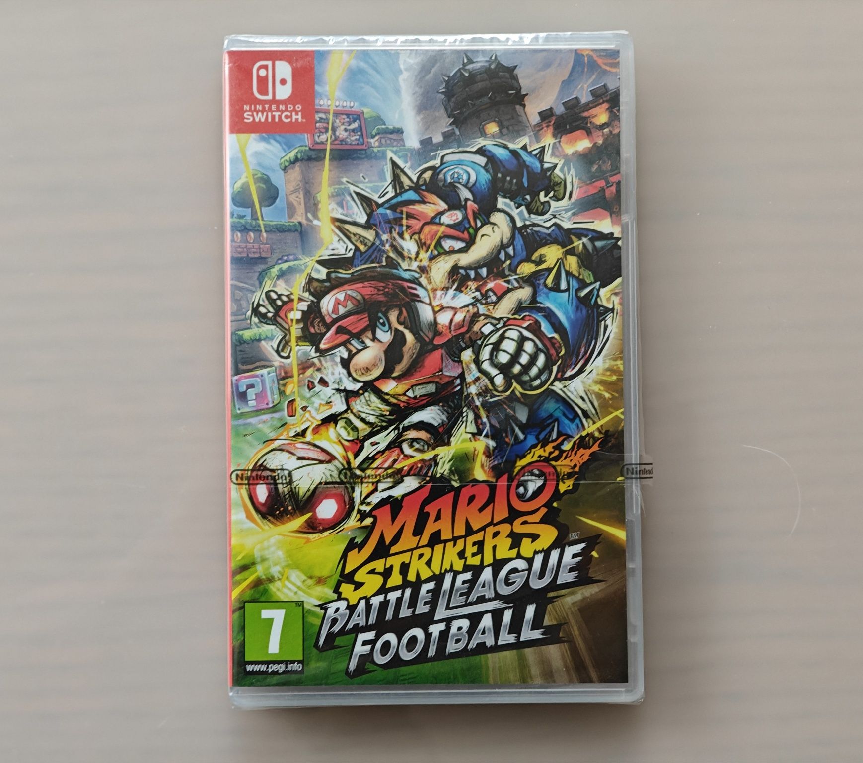 Игра Mario strikers Battle League Football Nintendo Switch