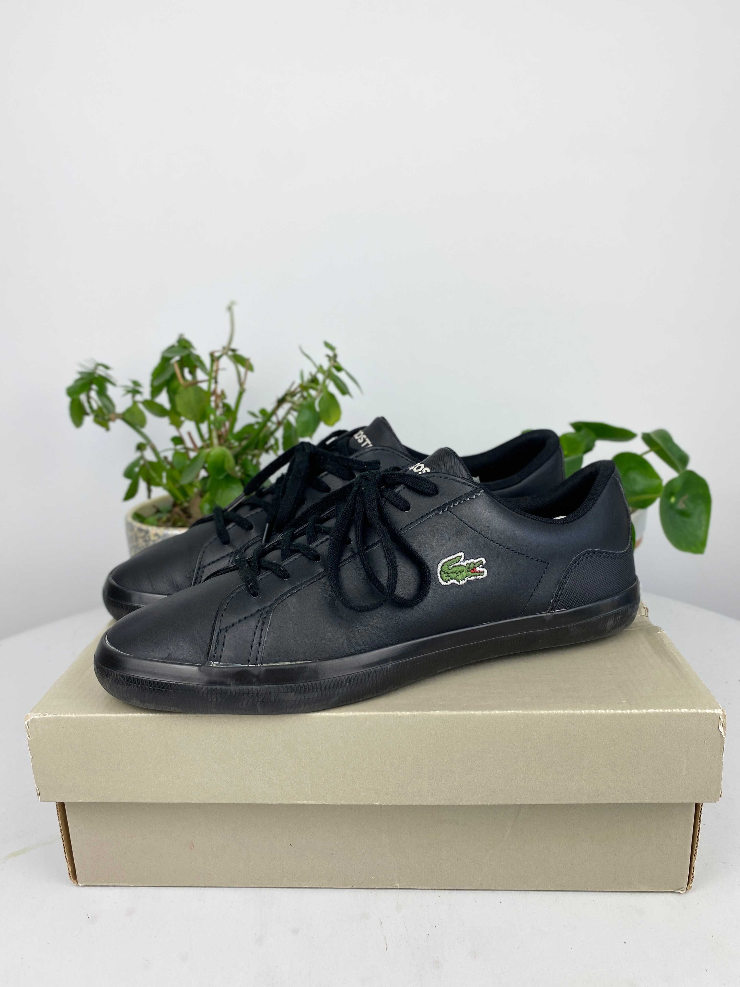 czarne buty sneakersy lacoste Lerond 0120 1 Cma r. 42 n155