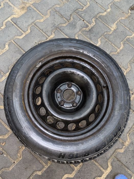 Felga stalowa audi a6 c6 r16