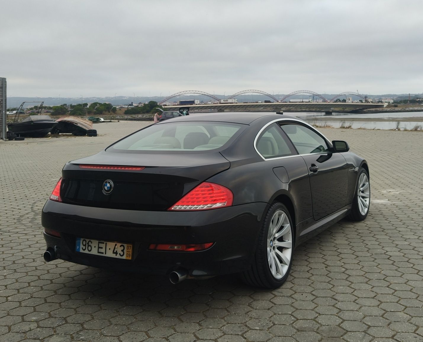 BMW 635D  286cv.