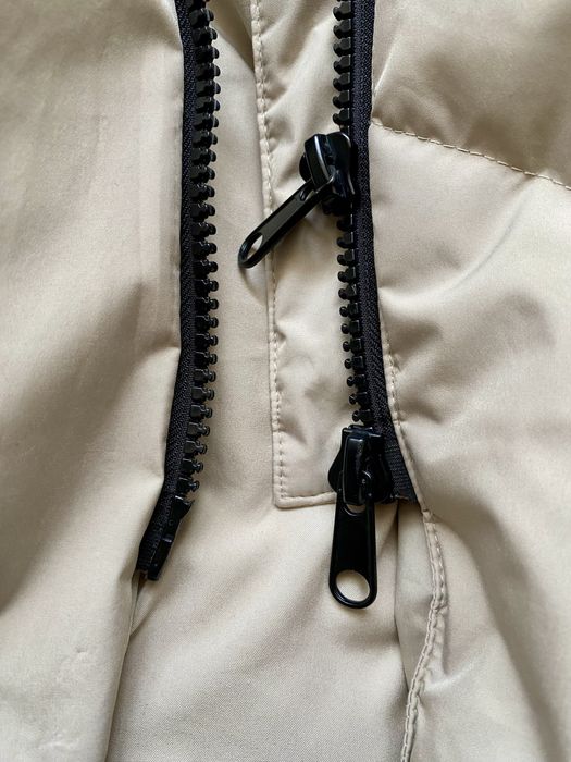 Женский длинный пуховик Stradivarius