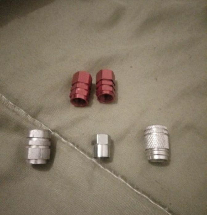 Conjunto  pipos de alumino