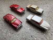 Zestaw Matchbox Rolls Royce Silver Shadow II Silver Spirit - stare