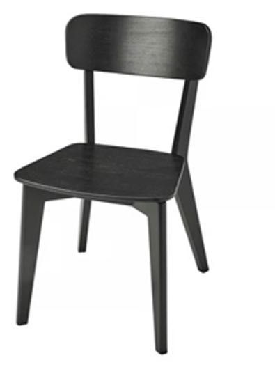 Cadeira preto modelo Lisabo Ikea