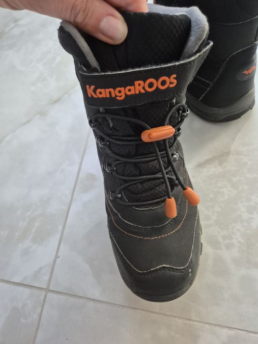 Зимові термо черевики Kangaroos 34 розмір, 22 см